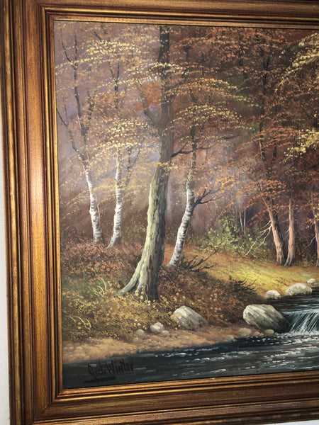 Forest Stream Landscape OOC