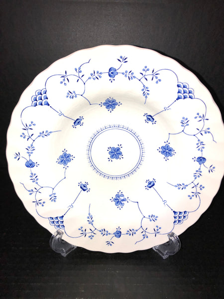 Churchill China Finlandia 9-Inch Rimmed Soup Bowls Set of 4