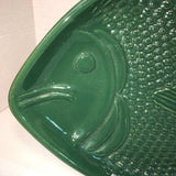 Cerutil Green Fish Platter