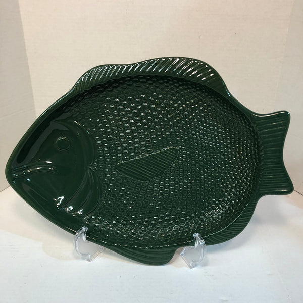 Cerutil Green Fish Platter