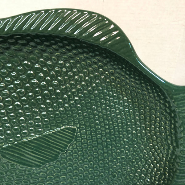 Cerutil Green Fish Platter
