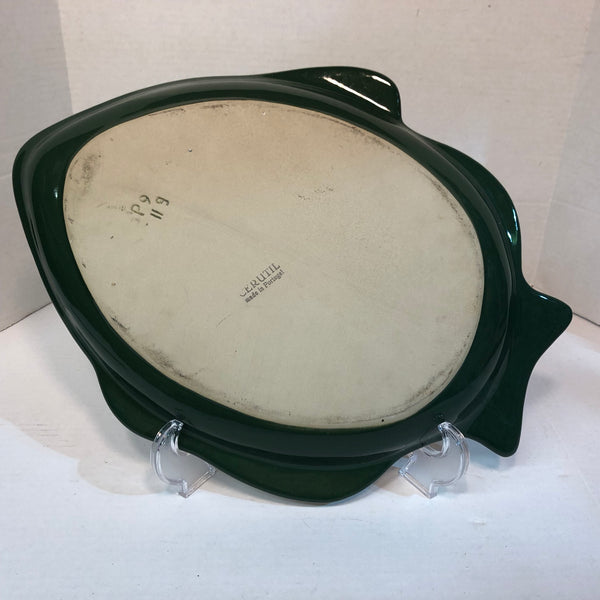 Cerutil Green Fish Platter