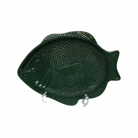 Cerutil Green Fish Platter