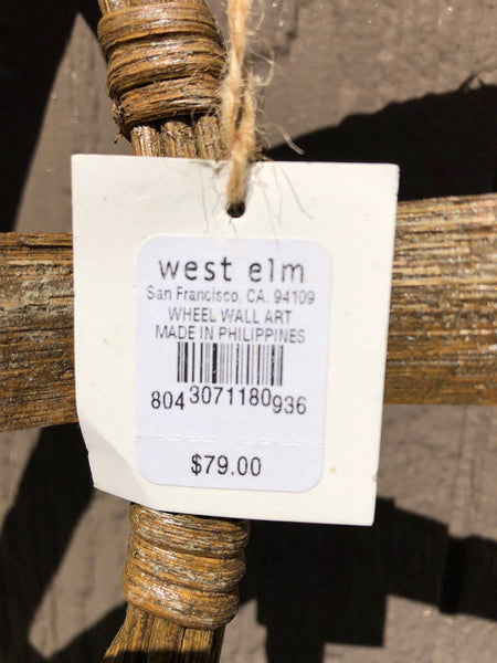 West Elm Wood Wall Art