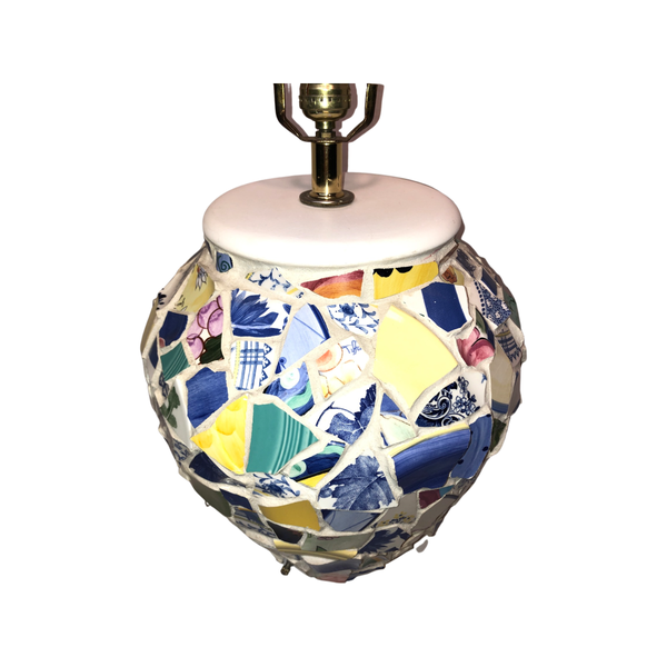 Mosaic Farmhouse Lamp