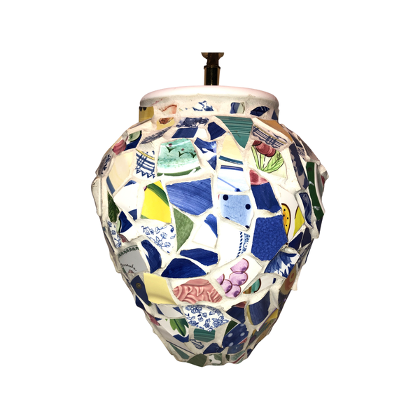 Mosaic Farmhouse Lamp