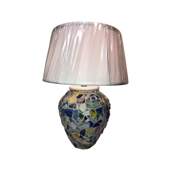 Mosaic Farmhouse Lamp