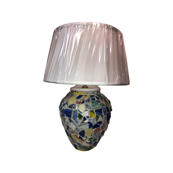 Mosaic Farmhouse Lamp