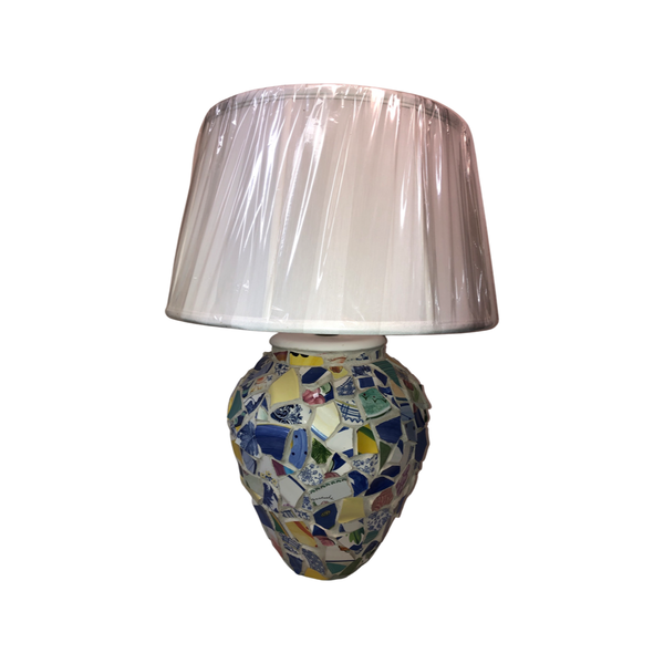 Mosaic Farmhouse Lamp