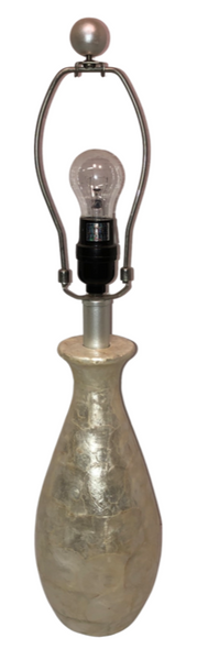 Capiz Shell Table Lamp