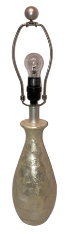 Capiz Shell Table Lamp