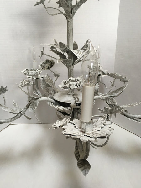 Vintage Shabby Chic Chandelier