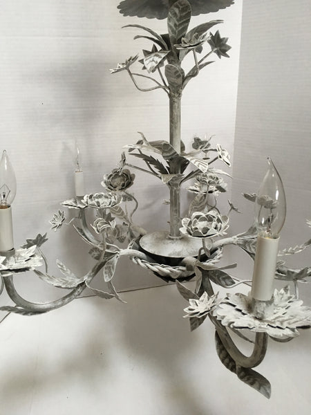 Vintage Shabby Chic Chandelier