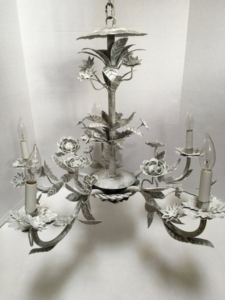 Vintage Shabby Chic Chandelier