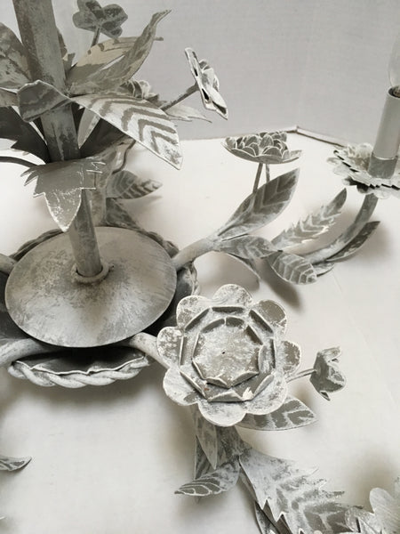 Vintage Shabby Chic Chandelier