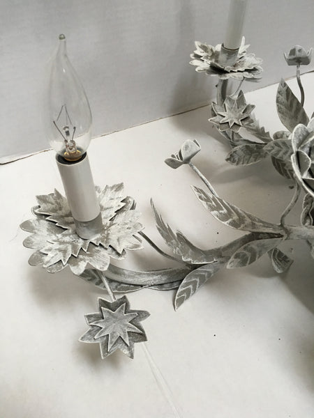 Vintage Shabby Chic Chandelier