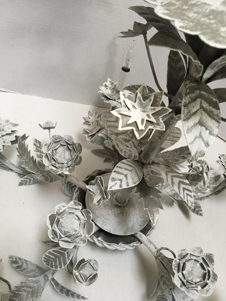 Vintage Shabby Chic Chandelier