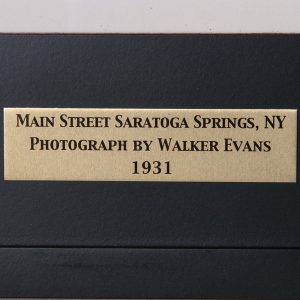 Saratoga Springs City Print