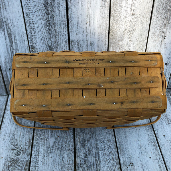 Longaberger Tall Basket