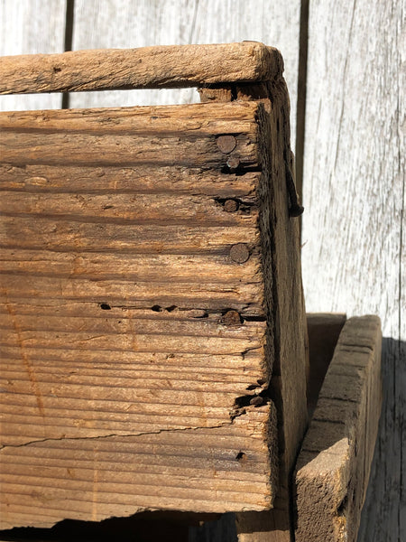 Vintage Berry Baskets with Tote