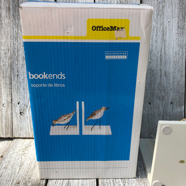 Plover Bookends by Office Max