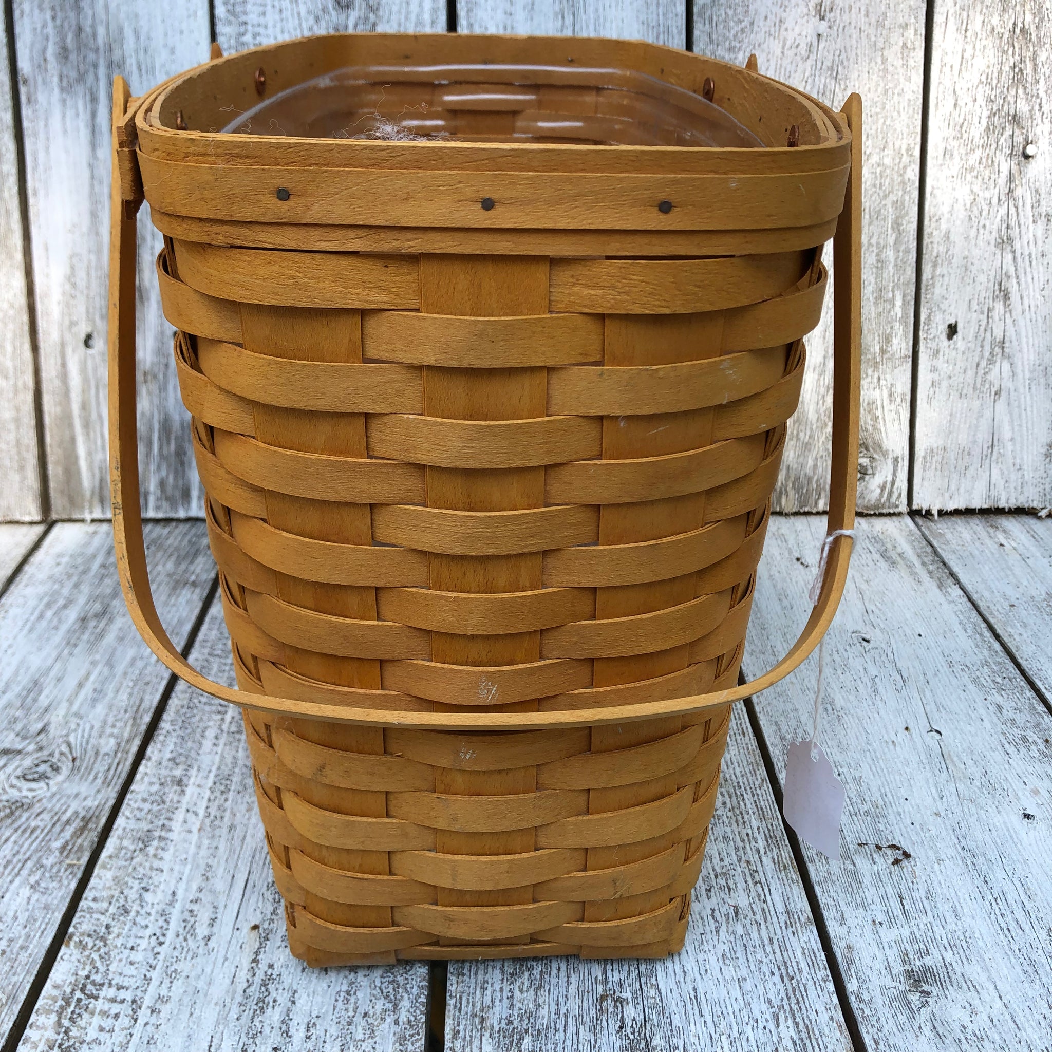 Longaberger Tall Basket – Plover and Plow LLC