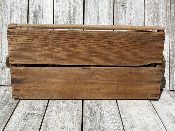 Vintage Berry Baskets with Tote