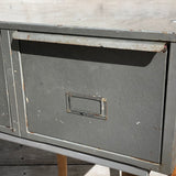 Industrial File Cabinet Table/Laptop Desk