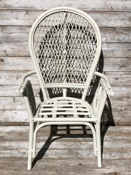 Rattan Peacock Armchair