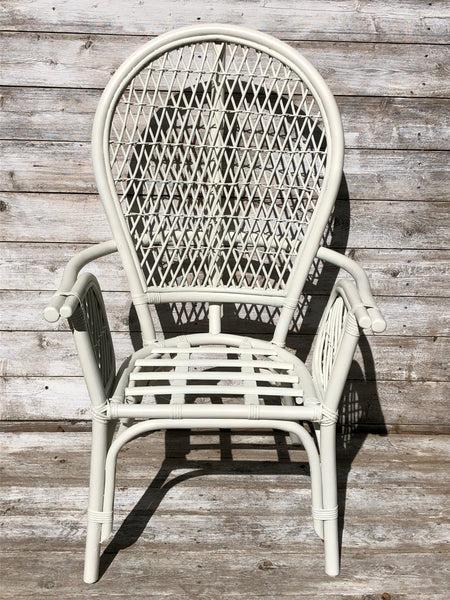 Rattan Peacock Armchair