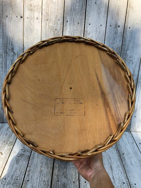 Vintage Wicker Hamper