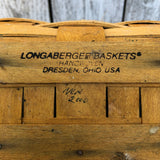 Longaberger Tall Basket