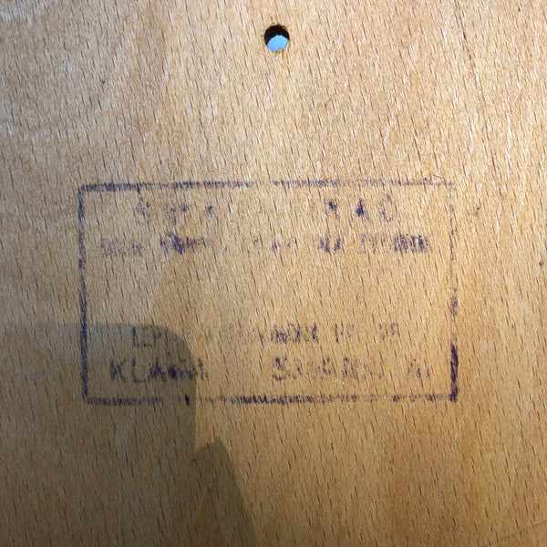 Vintage Wicker Hamper