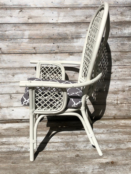 Rattan Peacock Armchair