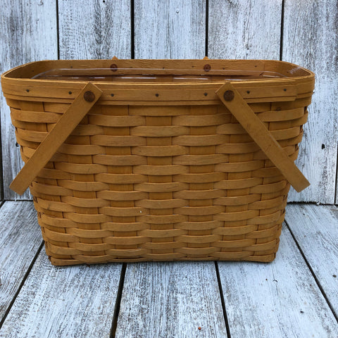Longaberger Tall Basket
