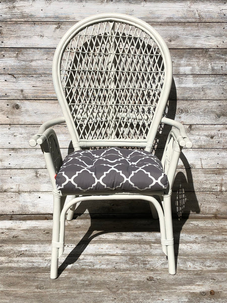 Rattan Peacock Armchair