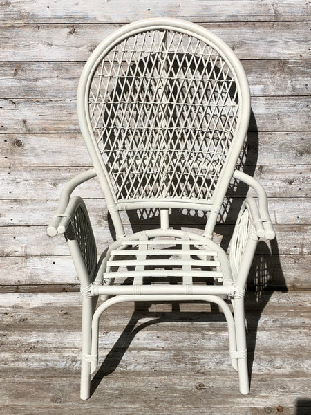 Rattan Peacock Armchair