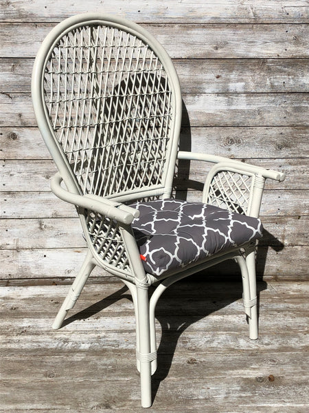 Rattan Peacock Armchair