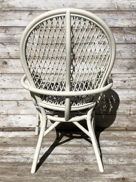 Rattan Peacock Armchair
