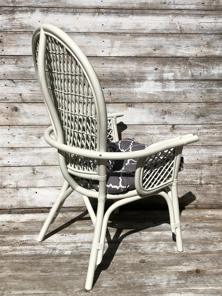 Rattan Peacock Armchair