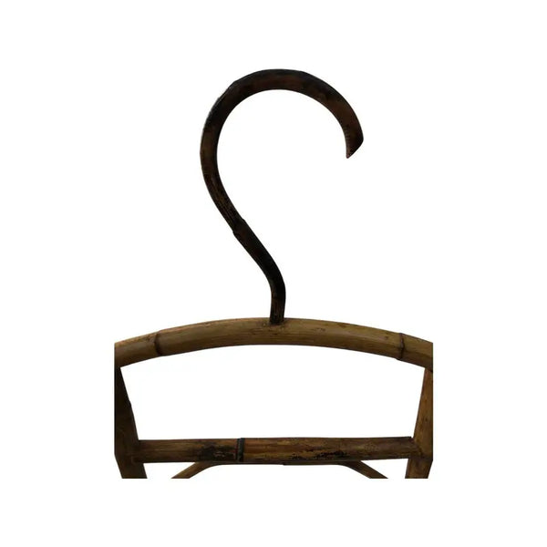 Mid 20th Century Rattan Valet Stand