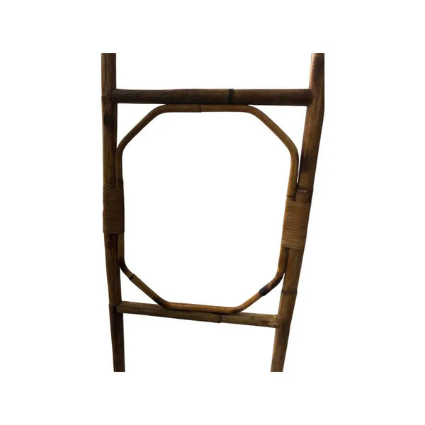 Mid 20th Century Rattan Valet Stand