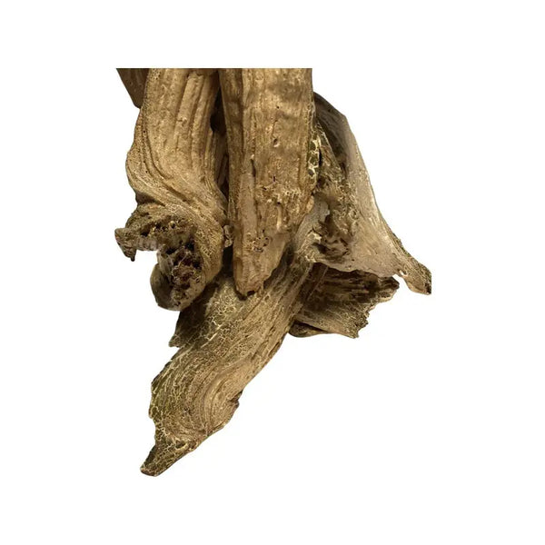 Vintage 1950's Mid Century Gesso Driftwood Lamp