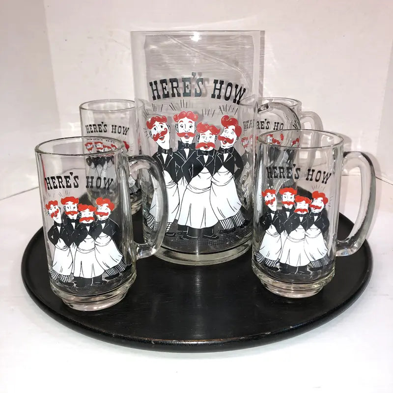 https://ploverandplow.com/cdn/shop/products/vintage-mid-century-heres-how-beer-pitcher-with-glasses-set-6-pieces-0671_1024x1024@2x.webp?v=1647734550