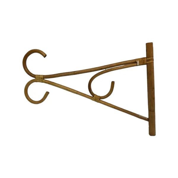 Vintage Rattan Plant Hanger Hook